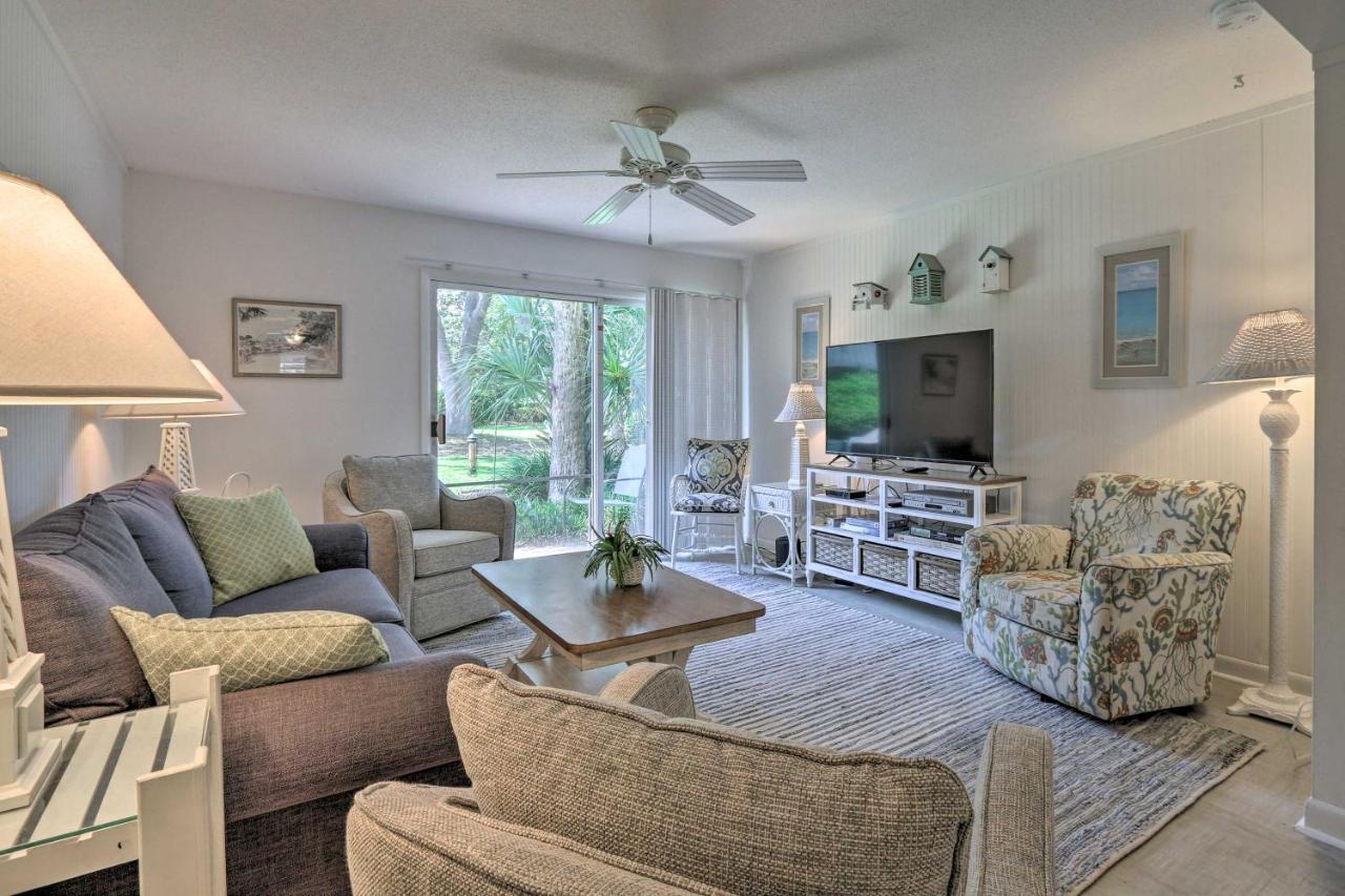 Hilton Head Condo Close To Beach And Coligny Plaza! Hilton Head Island Exterior photo