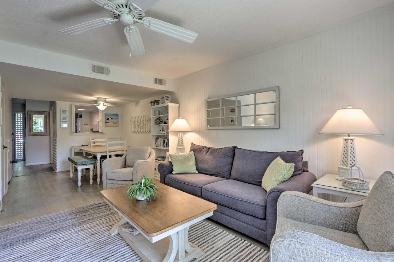 Hilton Head Condo Close To Beach And Coligny Plaza! Hilton Head Island Exterior photo