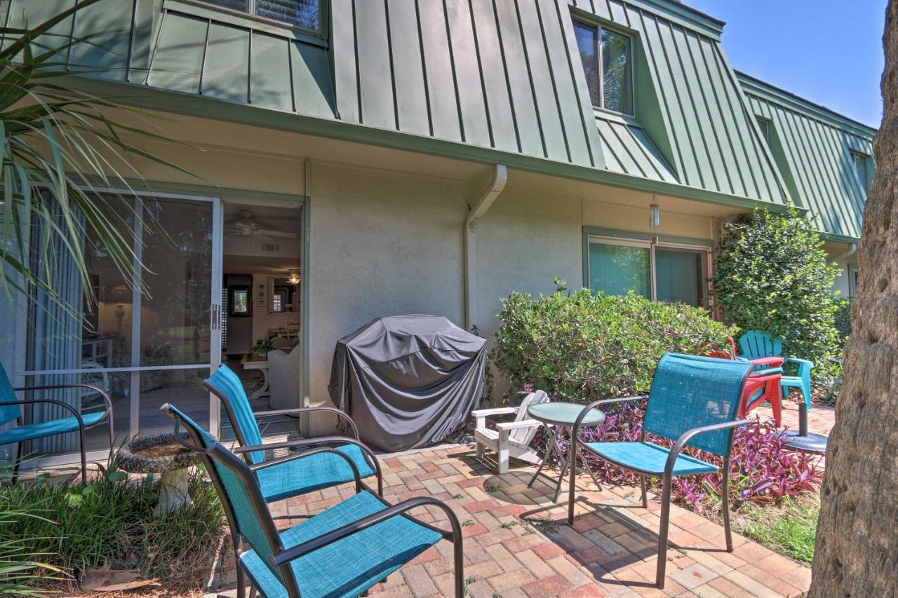 Hilton Head Condo Close To Beach And Coligny Plaza! Hilton Head Island Exterior photo