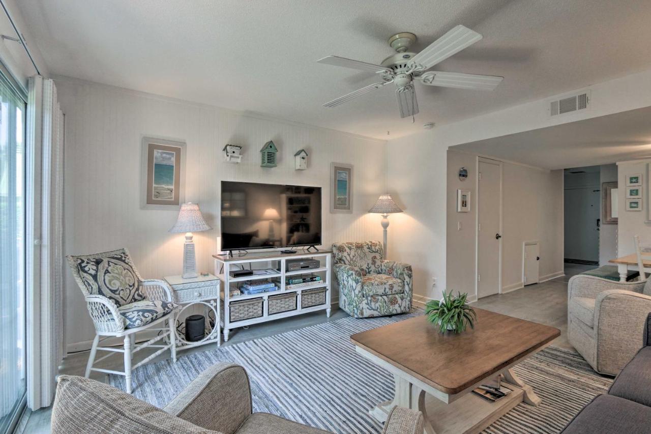 Hilton Head Condo Close To Beach And Coligny Plaza! Hilton Head Island Exterior photo