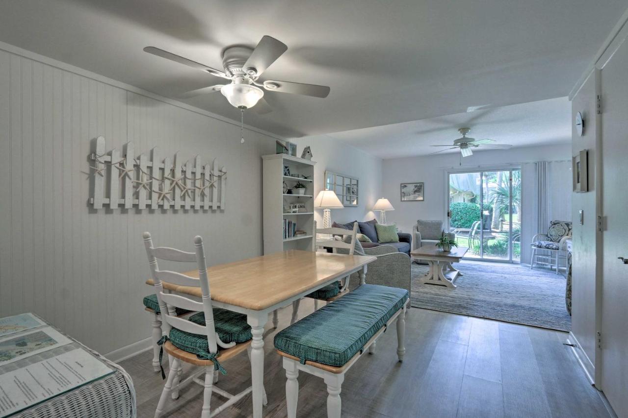 Hilton Head Condo Close To Beach And Coligny Plaza! Hilton Head Island Exterior photo