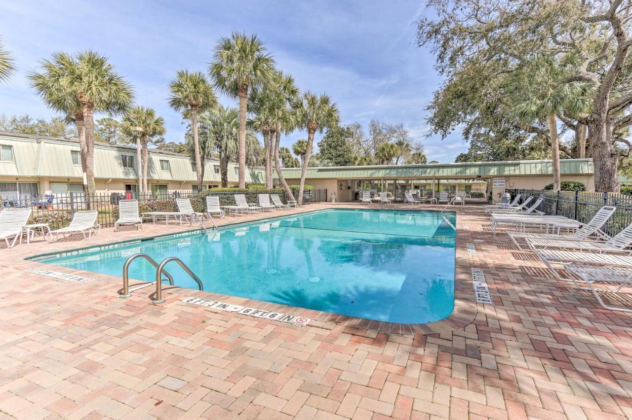 Hilton Head Condo Close To Beach And Coligny Plaza! Hilton Head Island Exterior photo